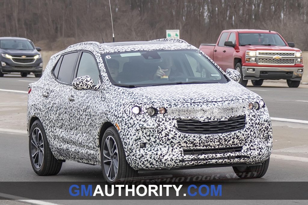 2020 Buick Encore Spy Shots - Exterior - March 2019 003