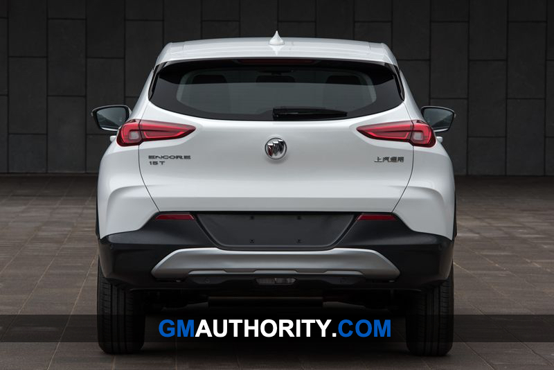 2020 Buick Encore leaks in China - exterior 002