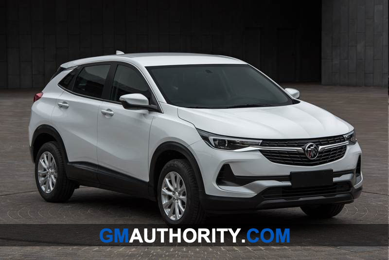2020 Buick Encore leaks in China - exterior 003