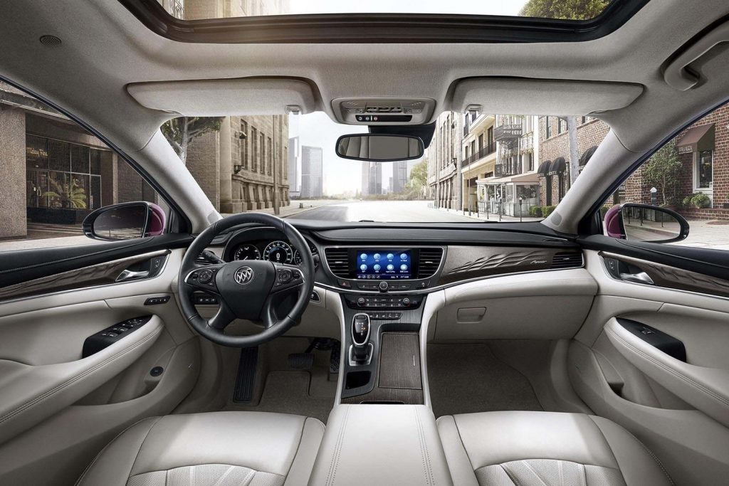 2020 Buick LaCrosse Avenir interior China 001