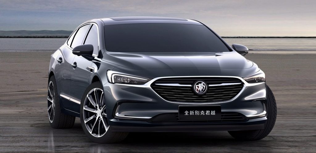 2020-Buick-LaCrosse-exterior-China-001 front