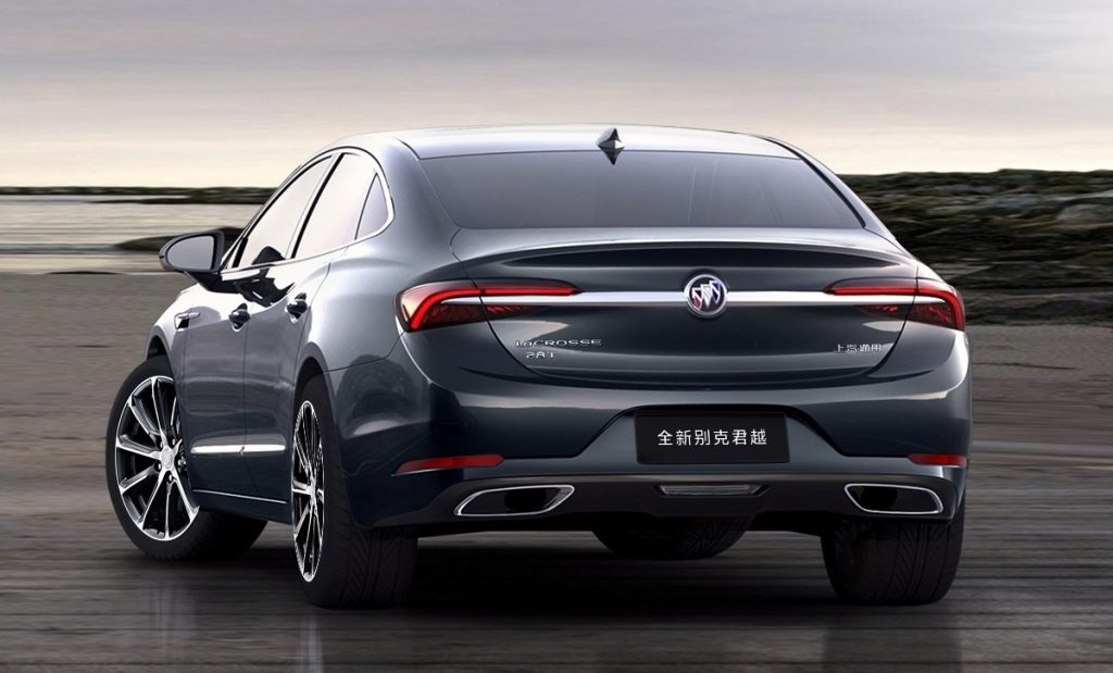 2020-Buick-LaCrosse-exterior-China-002 rear