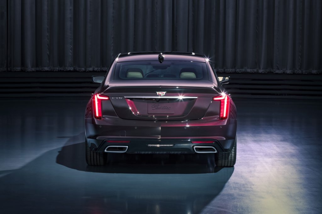 2020 Cadillac CT5 Premium Luxury Exterior 003
