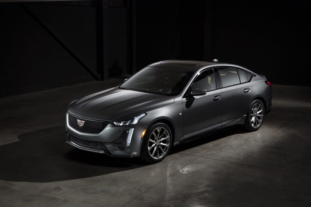 2020 Cadillac CT5 Sport Exterior 001