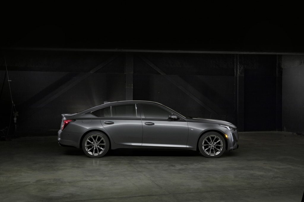 2020 Cadillac CT5 Sport Exterior 002