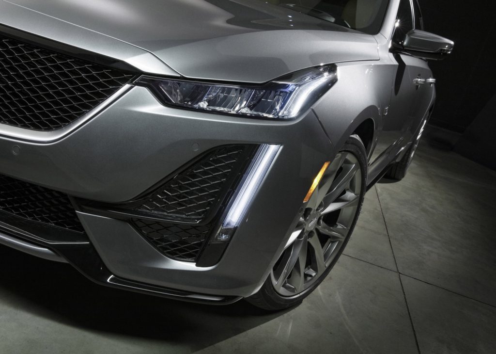 2020 Cadillac CT5 Sport Exterior 003