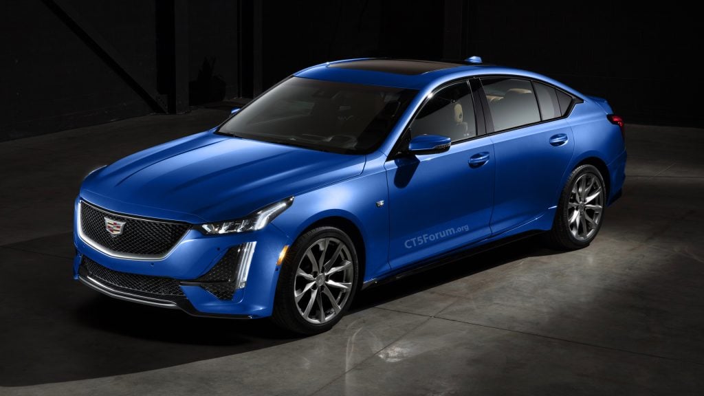 2020 Cadillac CT5 Rendered In New Colors | GM Authority