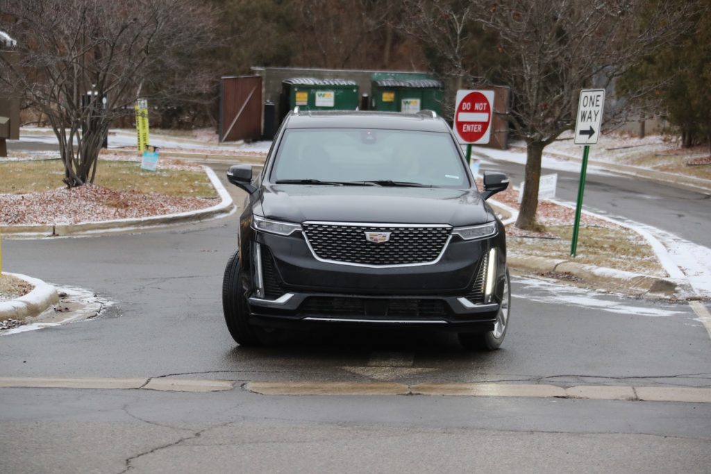 2020 Cadillac XT6 on road - March 2019 001