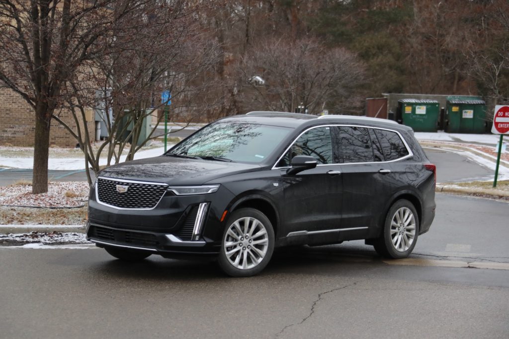 2020 Cadillac XT6 on road - March 2019 004
