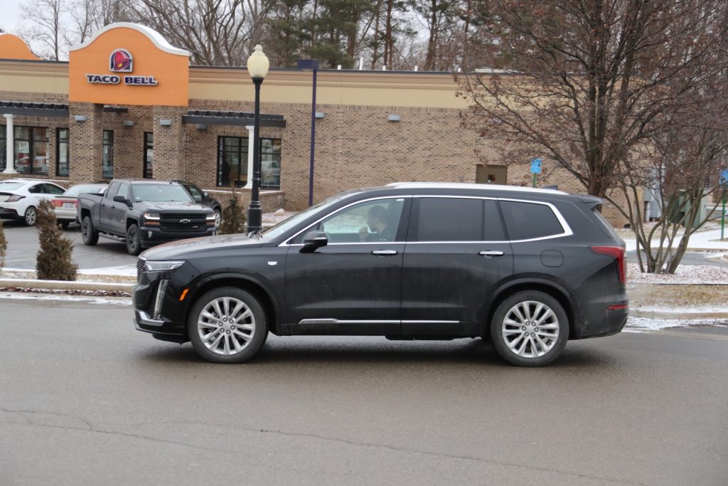 2020 Cadillac XT6 on road - March 2019 006