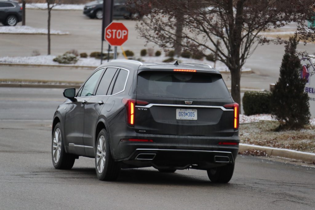 2020 Cadillac XT6 on road - March 2019 010