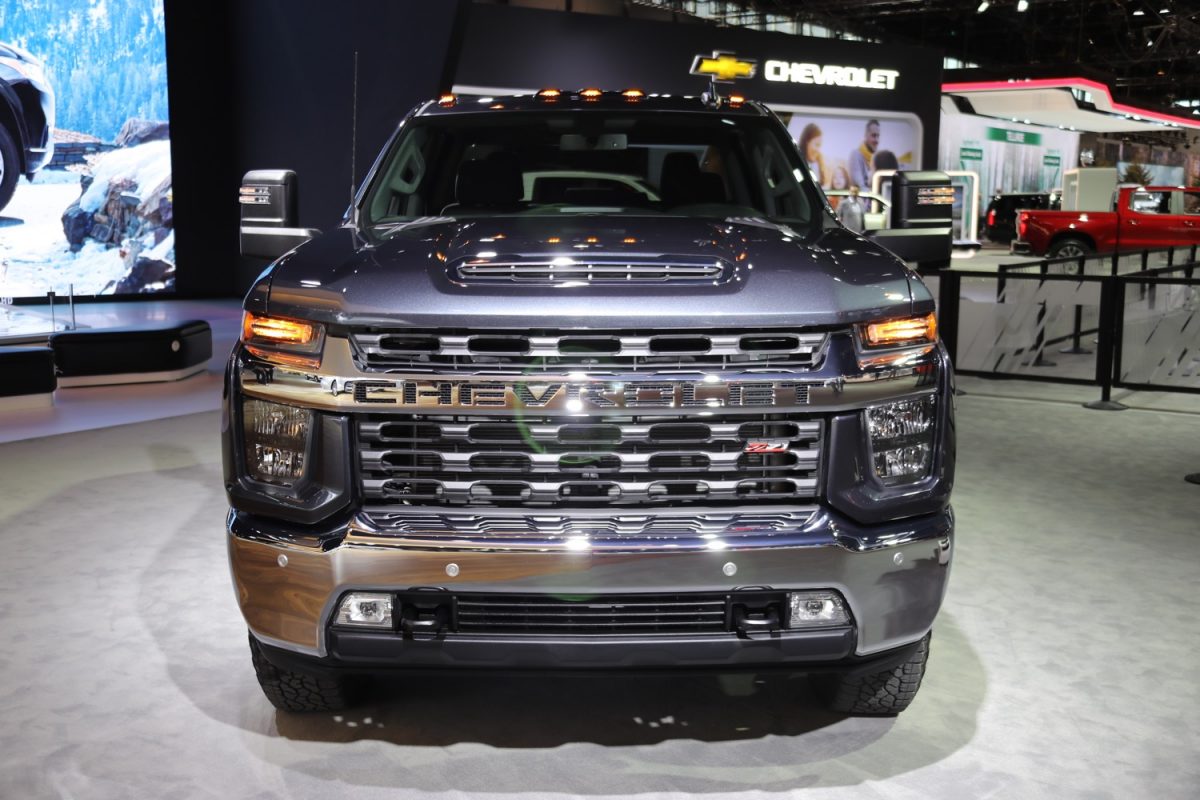 2021 Chevrolet Silverado 2500HD Availability, Info, Specs, Wiki | GM ...