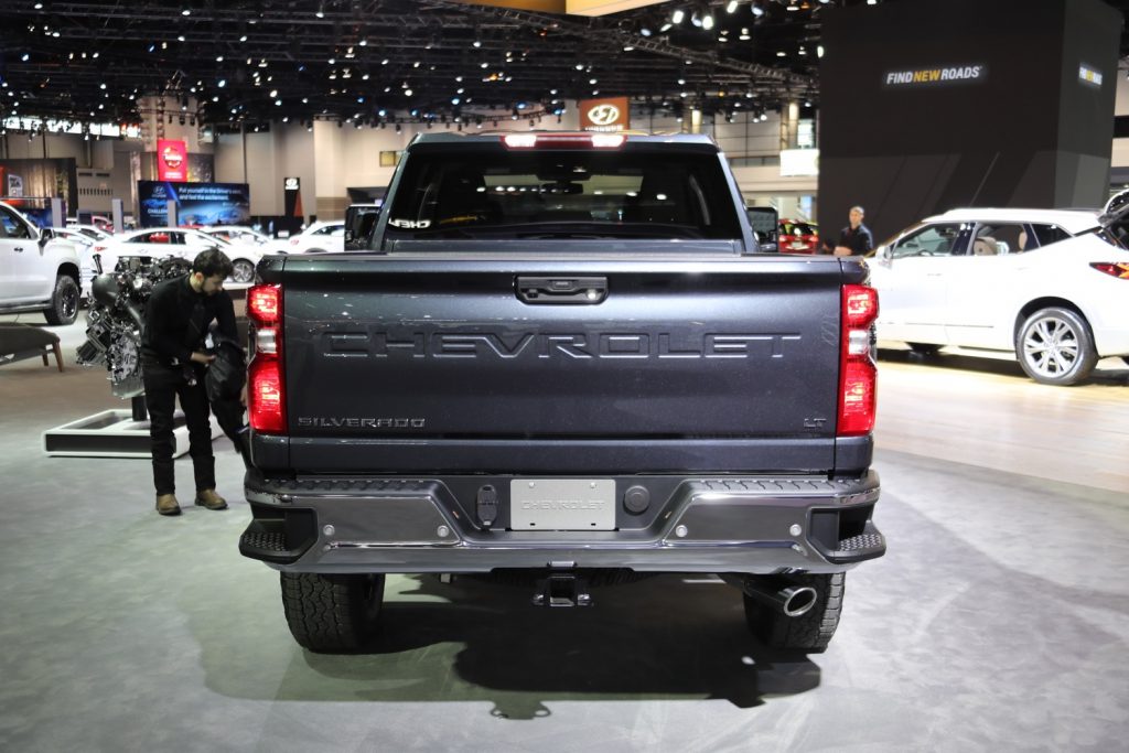 2020 Chevrolet Silverado 2500HD LT Z71 - 2019 Chicago Auto Show - Exterior 004