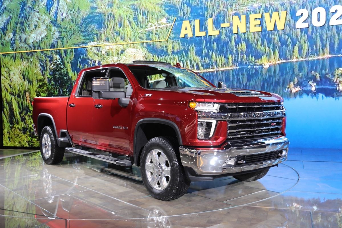 2020 GM HD Trucks Will Offer Power Take-Off Transmission | GM Authority