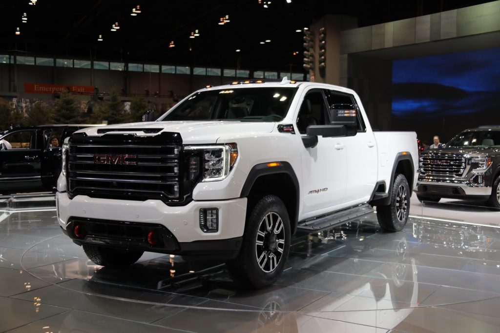 2020 GMC Sierra 2500HD AT4 - 2019 Chicago Auto Show - Exterior 003