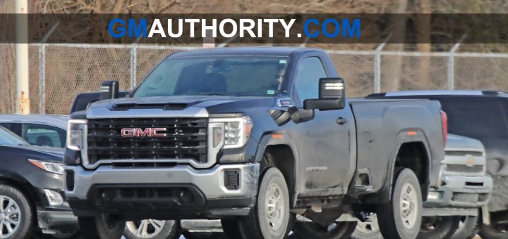 First Look At 2020 Gmc Sierra Hd Regular Cab Photo Gallery Gm