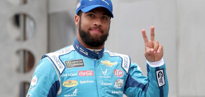 Bubba Wallace To Race NASCAR Truck Series At Martinsville ...