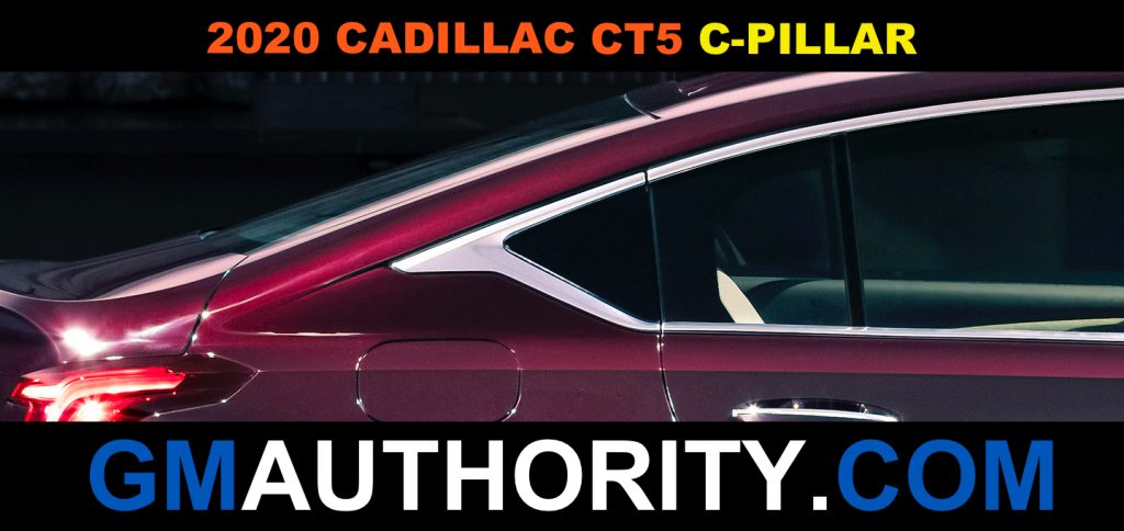 Cadillac CT5 C-Pillar Focus