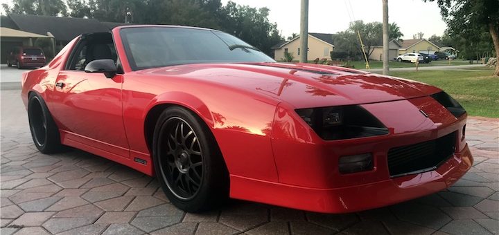 1989 Chevrolet Camaro Is An Unlikely Restomod | GM Authority