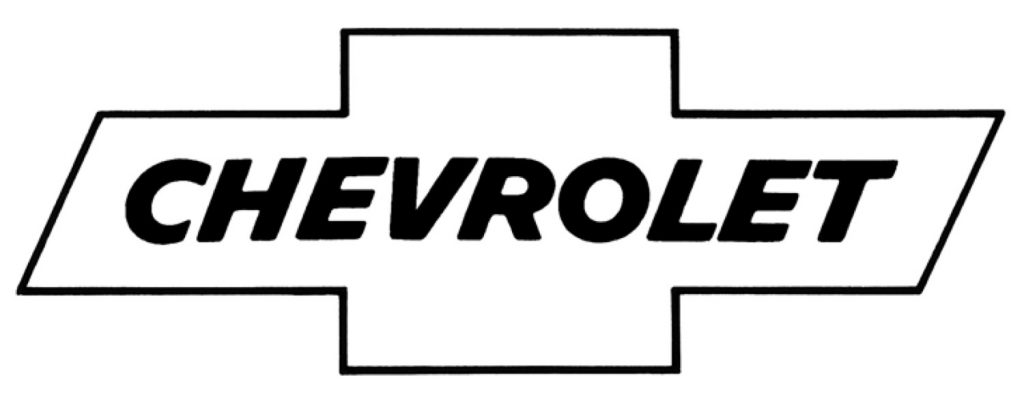 55 chevy logos coloring pages