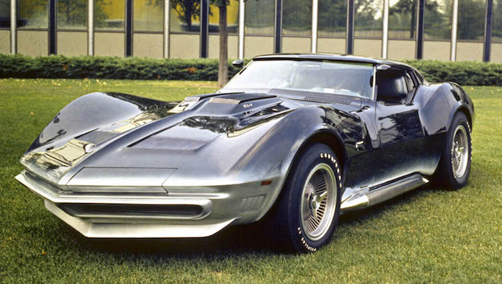 1969 Corvette Manta Ray.