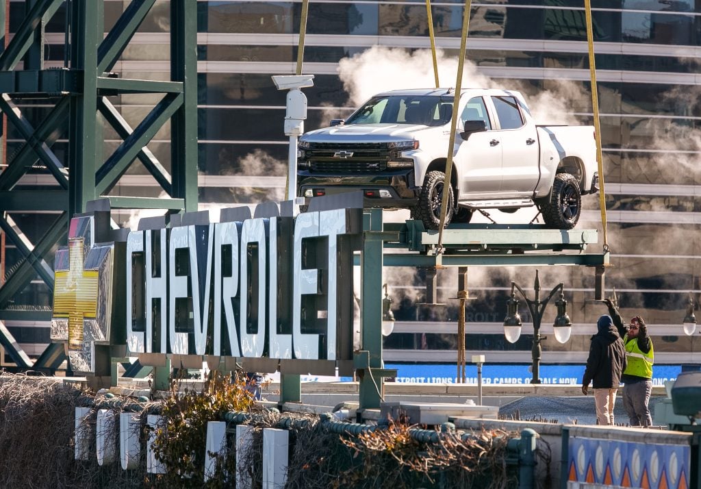 Chevrolet Fountain at Comerica Park 2019 03