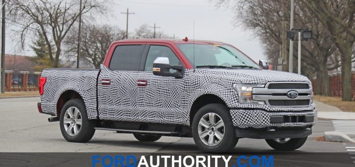 Ford F-150 EV Spied As Dearborn Gets The Jump On GM | GM Authority