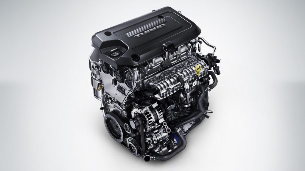 GM 2.0L I4 LSY Engine for Cadillac - Exterior View