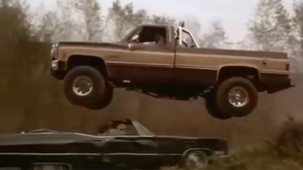 Watch Every Jump The Mid-Engine Fall Guy GMC Truck Ever Made