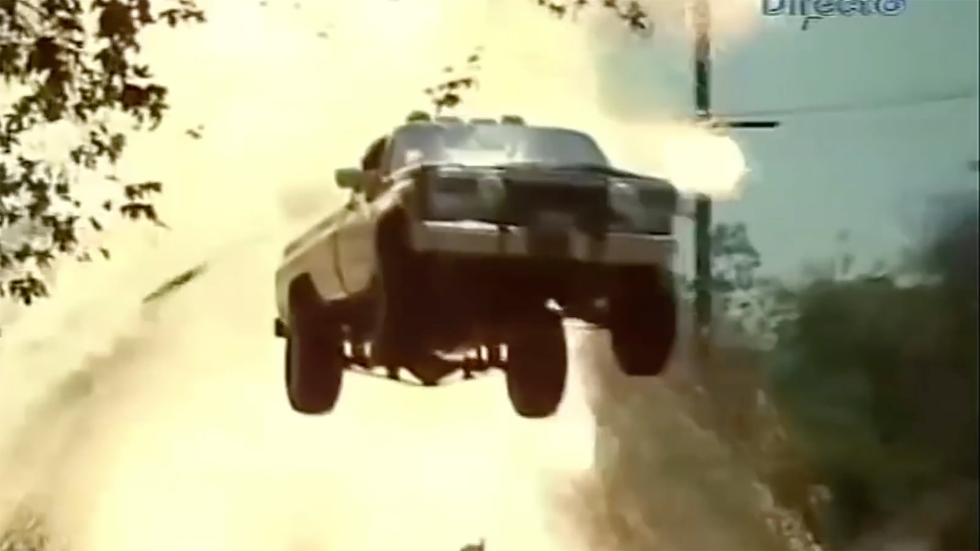 Watch Every Jump The Mid-Engine Fall Guy GMC Truck Ever Made