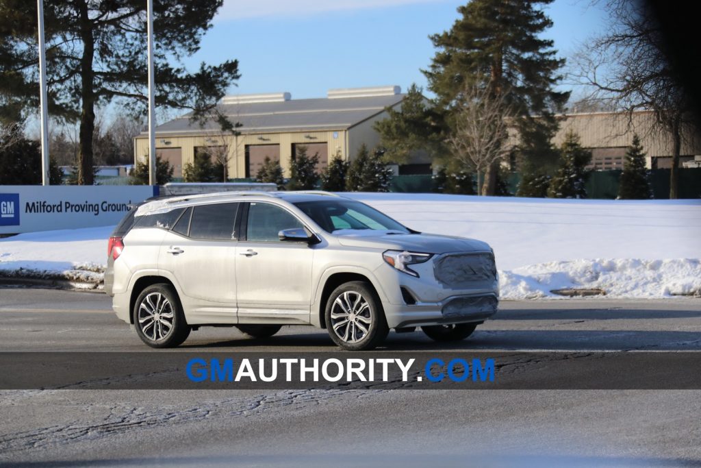 Is This GMC Terrain Prototype Hiding An Electric Powertrain? | GM Authority