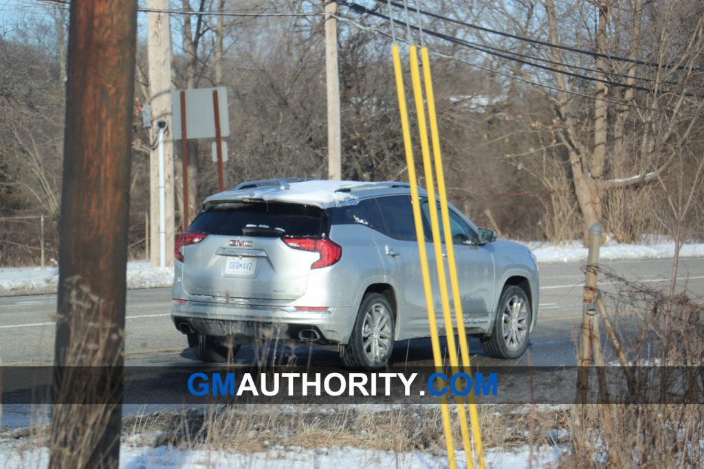 GMC Terrain with camouflaged grille - March 2019 005