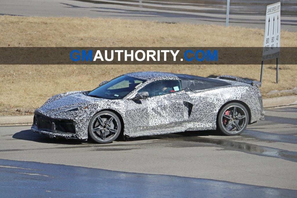 Mid-Engine Corvette C8 - Spy Shots - Exterior - March 2019 009
