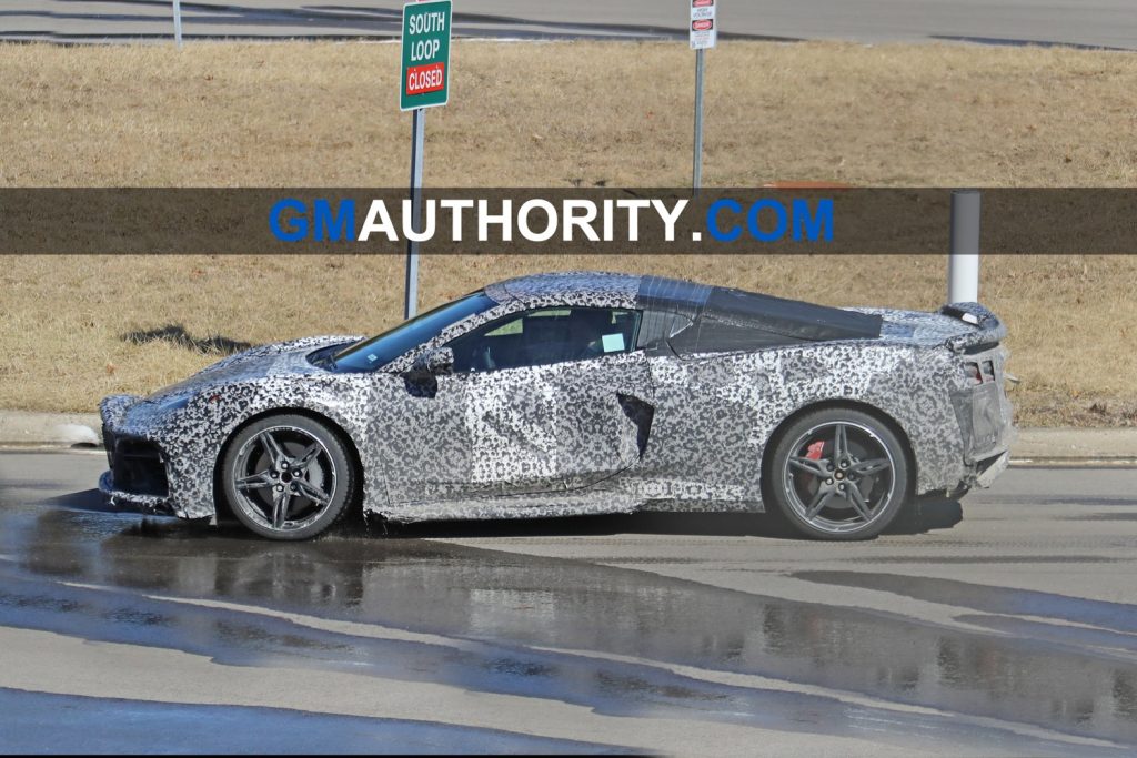 Mid-Engine Corvette C8 - Spy Shots - Exterior - March 2019 011