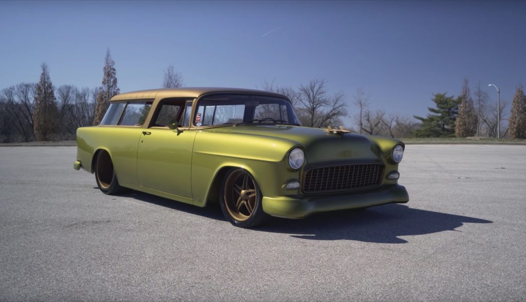 1955 Chevy Nomad 'Gone Mad' Front 001
