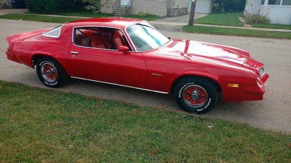 Well-Preserved 1979 Chevrolet Camaro RS With Only 3,000 Miles For Sale | GM  Authority