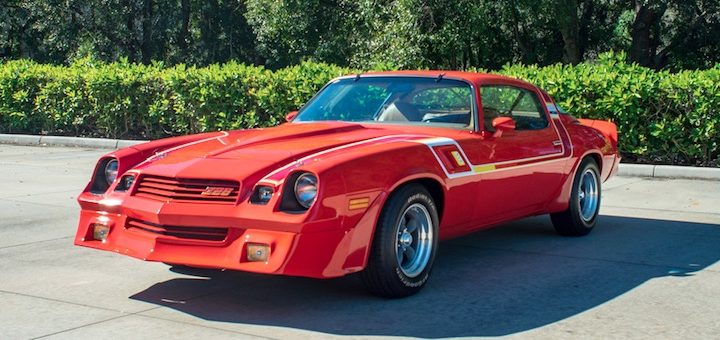 1980 Chevrolet Camaro Z/28 Hugger Is A Nod To The 24 Hours Of Daytona | GM  Authority