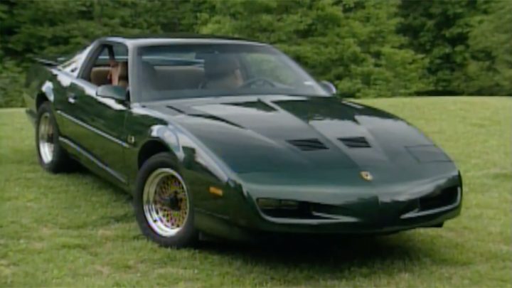 Watch This 1991 Pontiac Firebird Trans Am GTA Retro: Video