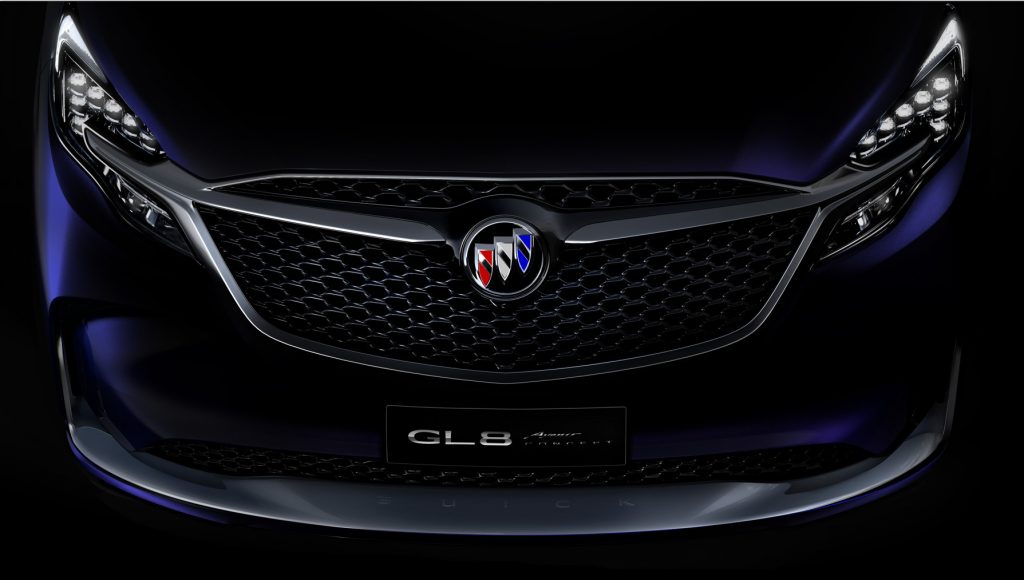 2019 Buick GL8 Avenir Concept Teaser China