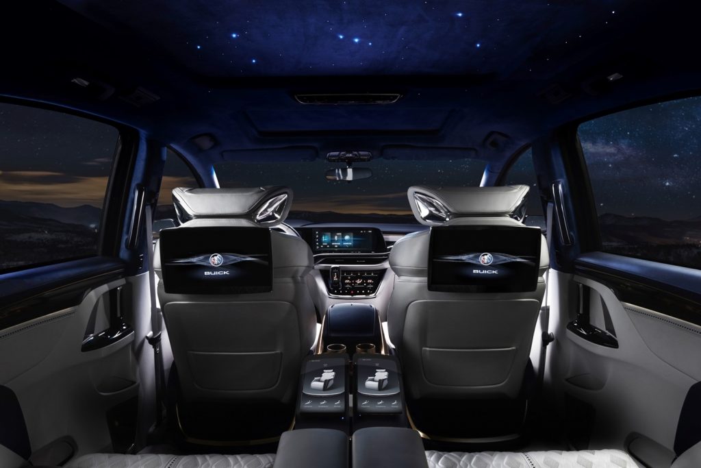 2019 Buick GL8 Avenir Concept interior China 003