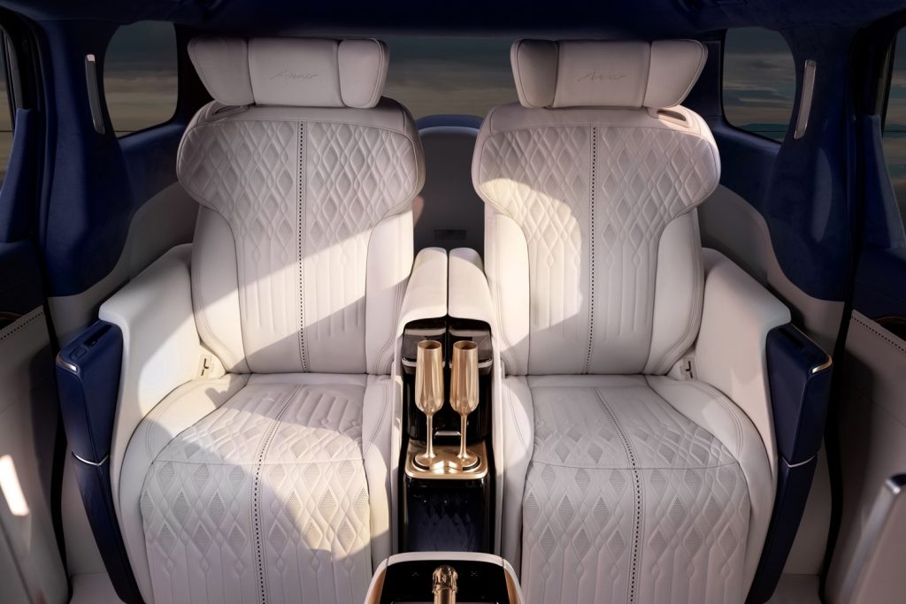 2019 Buick GL8 Avenir Concept interior China 008