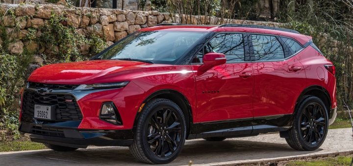 Southeast National flag Sculpture 2020 Chevrolet Blazer: The Complete Engine Lineup | GM Authority