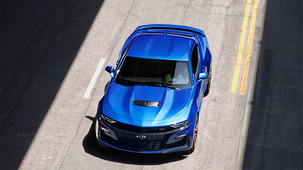 2019 Chevrolet Camaro Middle East 001