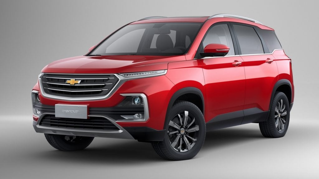 2020 Chevrolet Captiva Premier Arrives In Colombia GM Authority