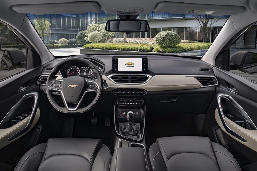 2019 Chevrolet Captiva Turbo interior 01