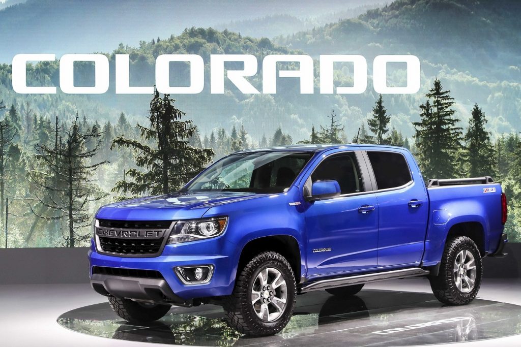 2019 Chevrolet Colorado RST at 2019 Seoul Motor Show in South Korea