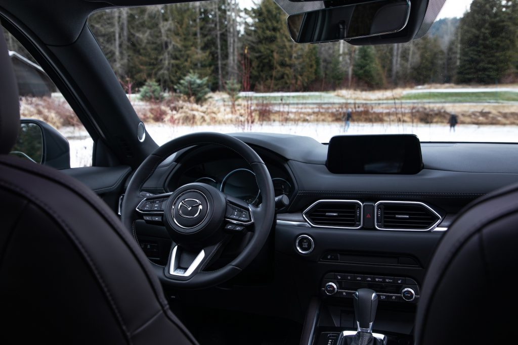 2019 Mazda CX-5 interior