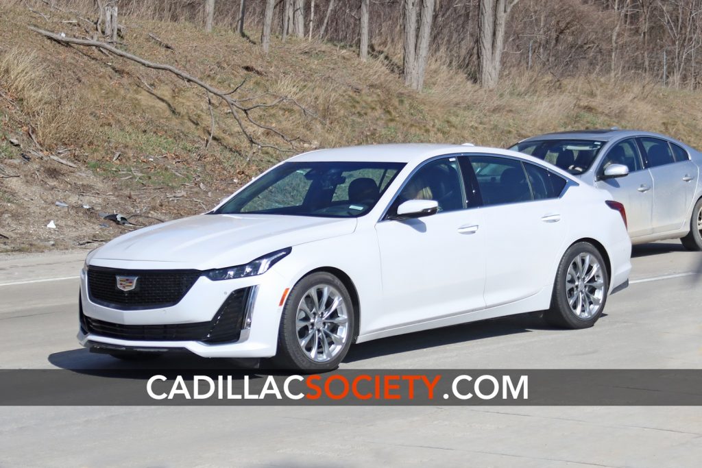 2020 Cadillac CT5 Luxury - Exterior - On Road - April 2019 003