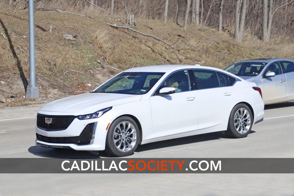 2020 Cadillac CT5 Luxury - Exterior - On Road - April 2019 004