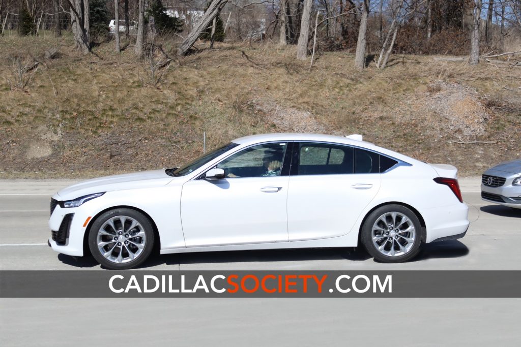 2020 Cadillac CT5 Luxury - Exterior - On Road - April 2019 005